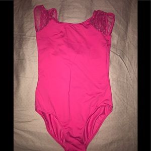 Beautiful Bloch girls dance leotard.